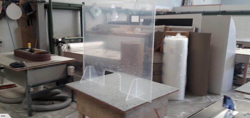 VIRUS SHIELDS made to suit your office/shop62956659165827112