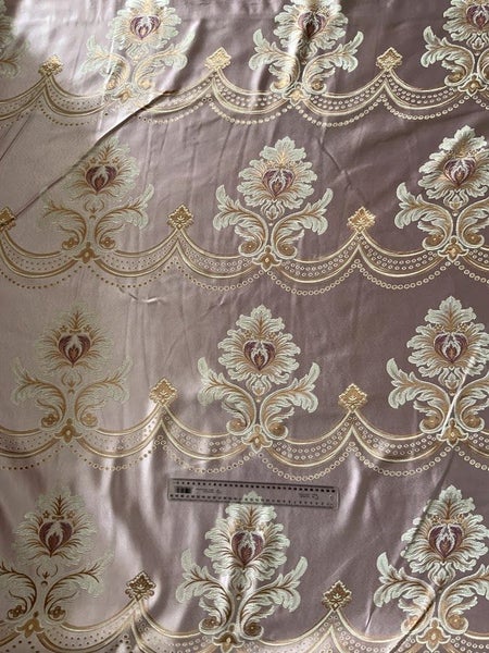 CLEARANCE SALE CURTAIN FABRIC HIGH & CLASSIC DESIGN 2.8M WIDE Carousel 2