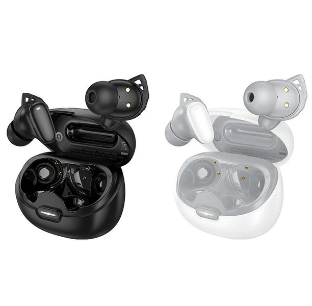 TWS Earbud w/ 7 Hour, Deep Bass, Compact Design, Soft Silicone Ear Wings Carousel 1