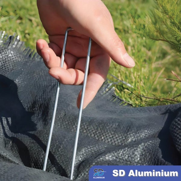 Weedmat Pins / Gound Staples - 130mm & 230mm Options Available Carousel 3