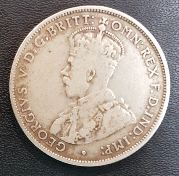 AUSTRALIAN COIN, 1933 FLORIN, GEORGE V, SCARCE DATE Carousel 2