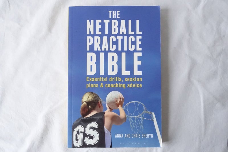 The Netball Practice Bible by Chris Sheryn - Paperback (SKU BK4) Carousel 1