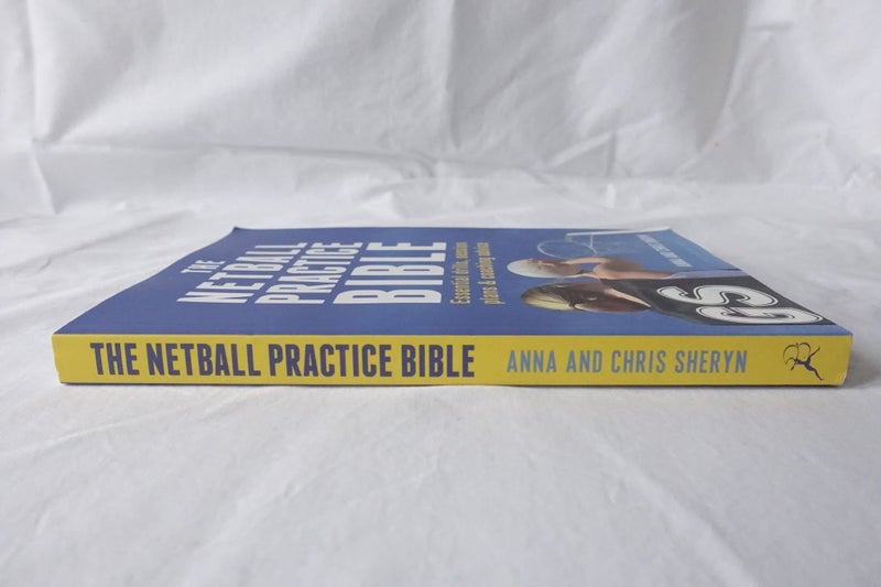 The Netball Practice Bible by Chris Sheryn - Paperback (SKU BK4) Carousel 2
