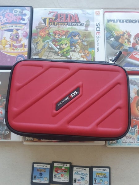 Nintendo DS 3D XL Year of Luigi Edition Carousel 2
