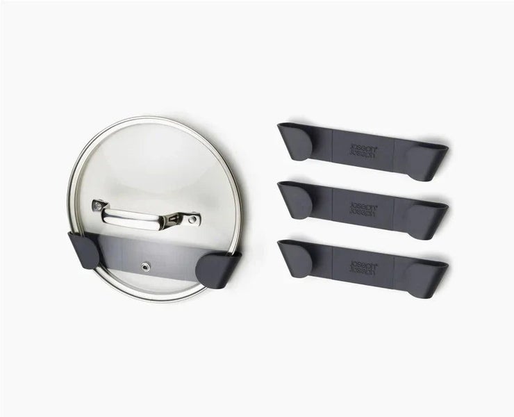 Joseph Joseph CupboardStore Pan Lid Holders - 4 Piece (Grey) Carousel 1