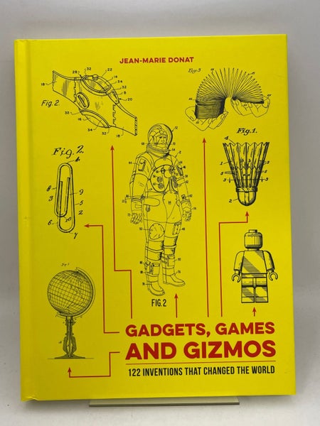 Gadgets, Games and Gizmos: 122 Inventions that Changed the World by Jean-Mari... Carousel 1