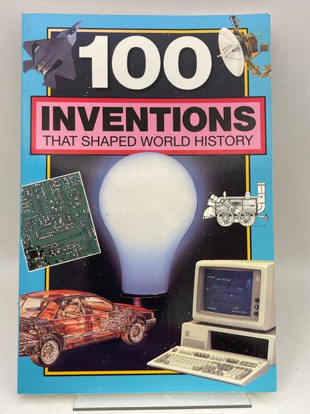 100 Inventions That Shaped World History by Bill Yenne Carousel 1