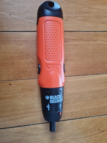 BLACK & DECKER Cordless Screwdriver (AS6NG) Carousel 2