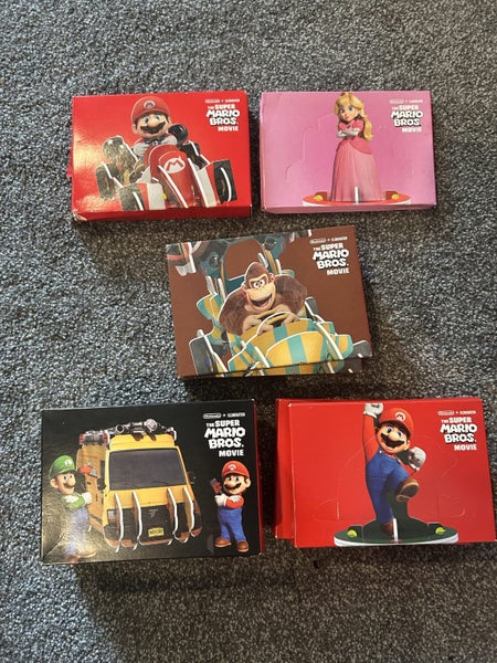 McDonald's The Super Mario Bros Movie 3D Puzzle - Mario & Luigi Van Carousel 2