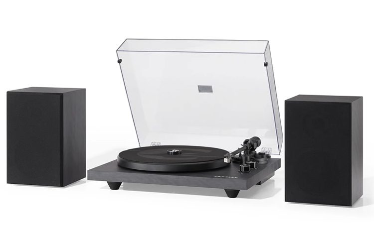 Crosley C62 Shelf System Black Carousel 1