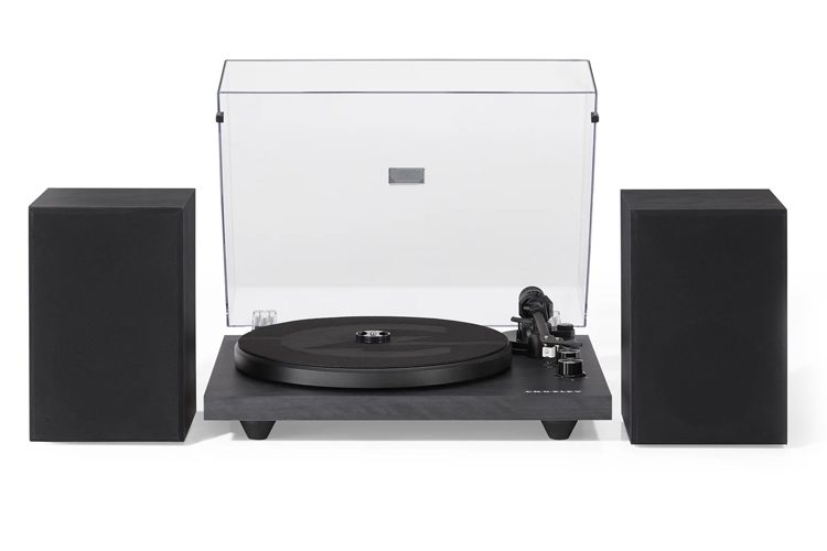 Crosley C62 Shelf System Black Carousel 2