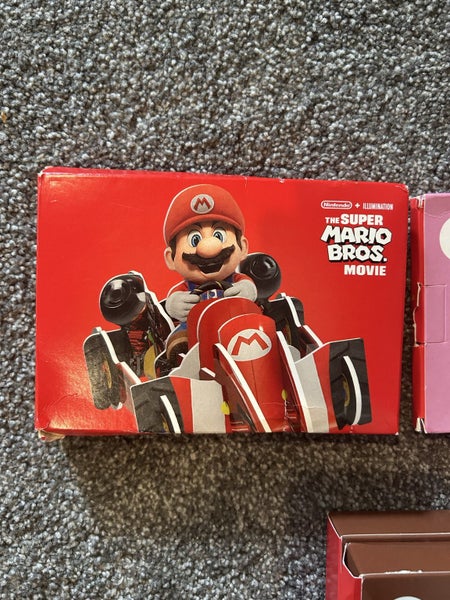 McDonald's The Super Mario Bros Movie 3D Puzzle - Mario Kart Carousel 1