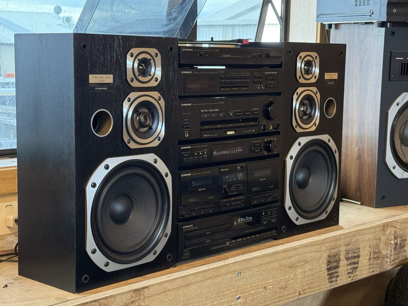 Pioneer full separate component midi system Carousel 1