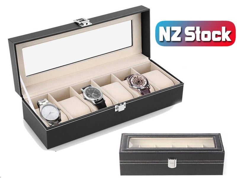 PTN NEW Watch Box Organiser Sale Sale Carousel 1