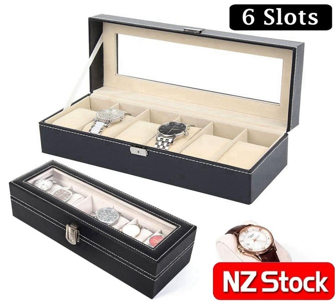 PTN NEW Watch Box Organiser Sale Sale Carousel 10