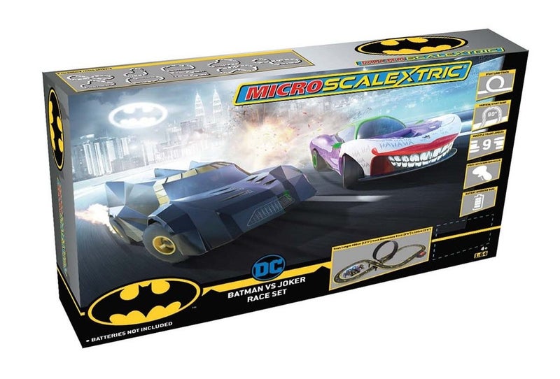 Scalextric: M Set Bat - Batman VS Joker Carousel 1