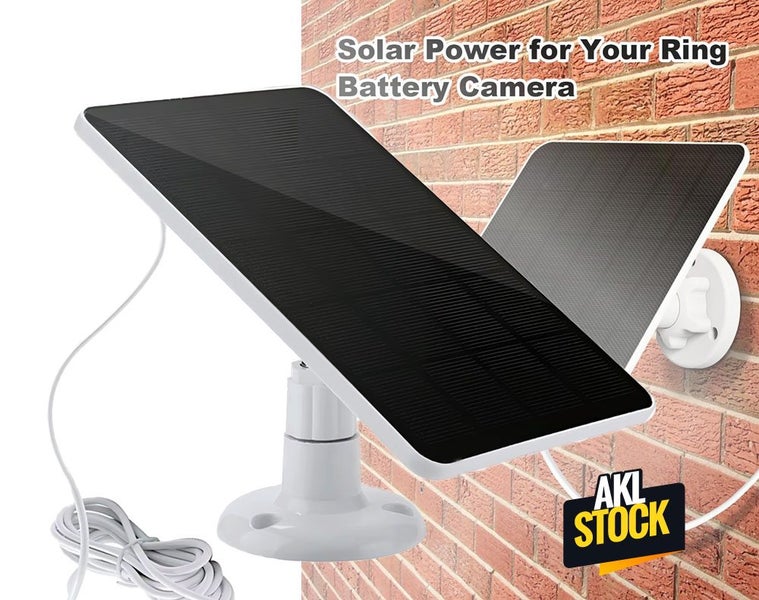 New Solar Panel for Security Camera Clearance Carousel 1