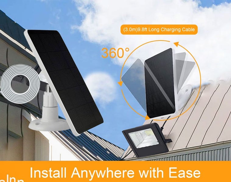 New Solar Panel for Security Camera Clearance Carousel 2