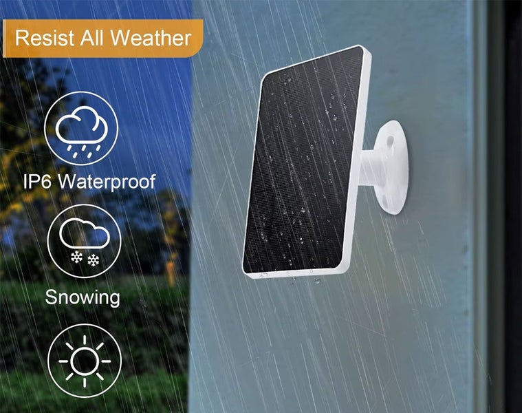 Universal Solar Panel for CCTV Security Camera Carousel 2