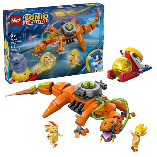 Lego Sonic Super Shadow vs Biolizard 77003 Carousel 1