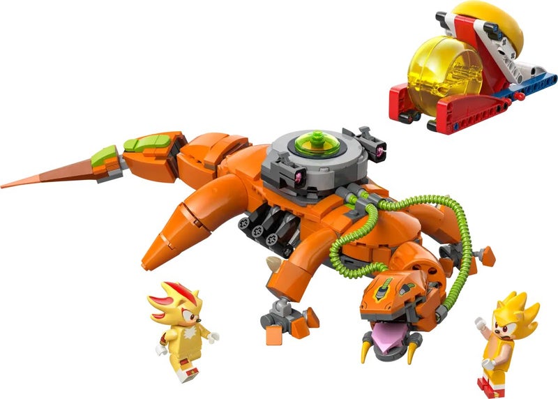 Lego Sonic Super Shadow vs Biolizard 77003 Carousel 2