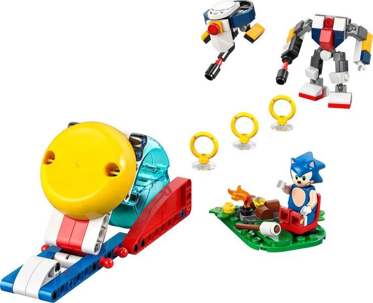 Lego Sonic Campfire Clash 77001 Carousel 2