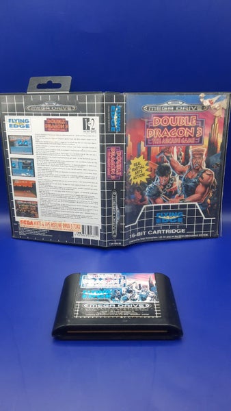 Sega Mega Drive - Double Dragon 3 The Arcade Game Carousel 1