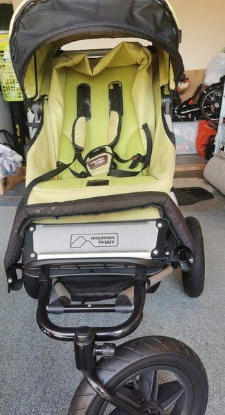 Mountain Buggy Terrain stroller Carousel 1