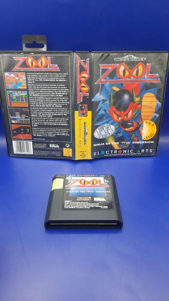 Sega Mega Drive - Zool Carousel 1