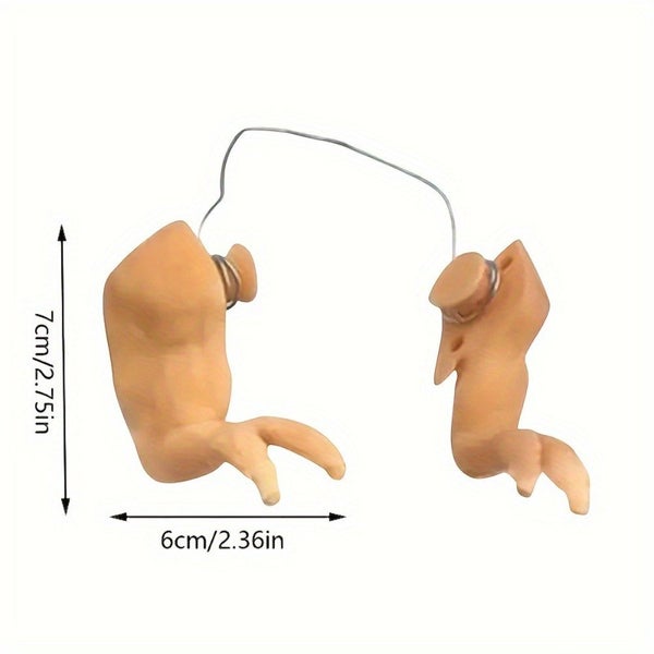 4Pack Chicken Wing Arms - Black Carousel 7