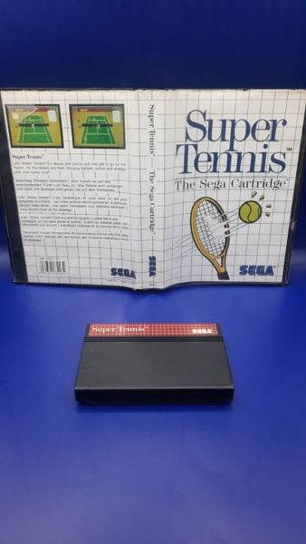 Sega Master System - Super Tennis Carousel 1
