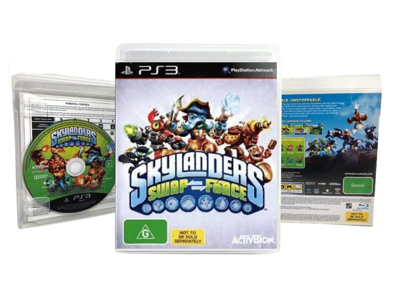 Skylanders Swap Force (PS3) *MINT COMPLETE* Carousel 1