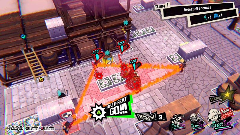 Persona 5 Tactica (PS5) Carousel 5