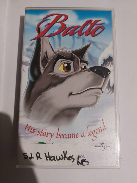 Balto Vhs Tape Carousel 1