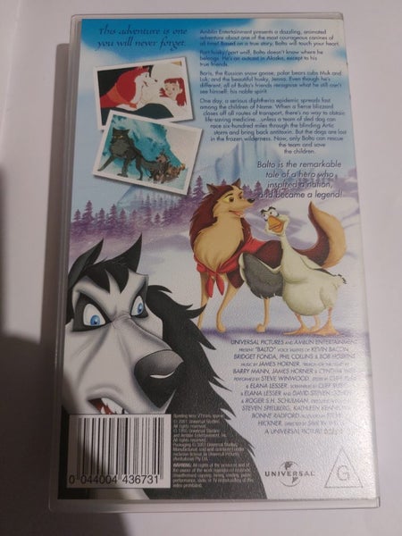 Balto Vhs Tape Carousel 3