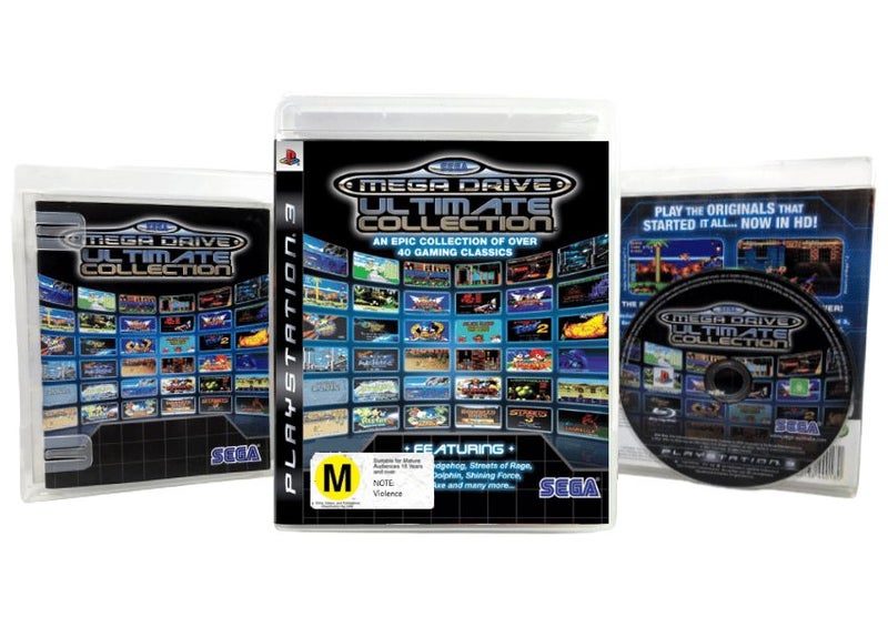 The Sega Mega Drive Ultimate Collection (PS3) *MINT COMPLETE* Carousel 1