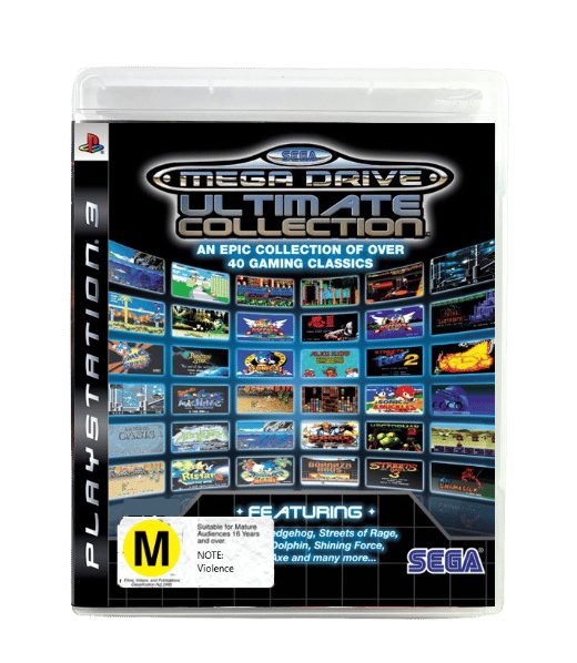 The Sega Mega Drive Ultimate Collection (PS3) *MINT COMPLETE* Carousel 2
