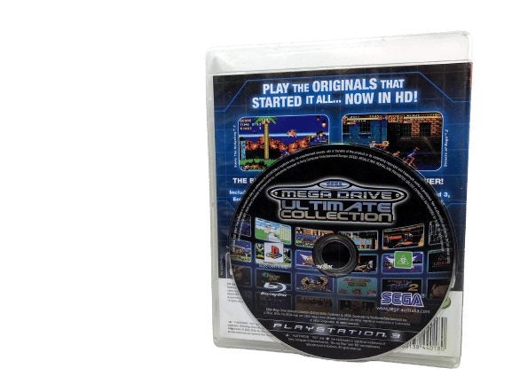 The Sega Mega Drive Ultimate Collection (PS3) *MINT COMPLETE* Carousel 6