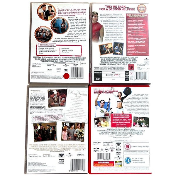American Pie Movie Collection Carousel 2