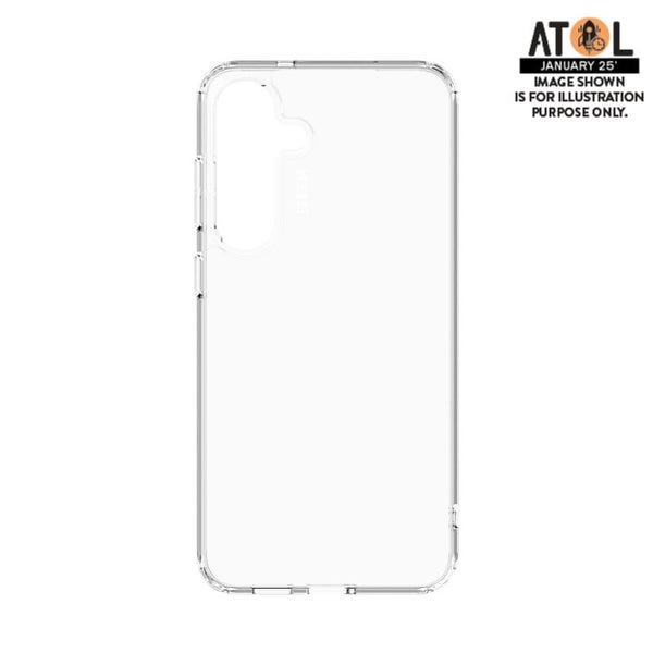 EFM Zurich Case Armour for Samsung S25 - Clear Carousel 1