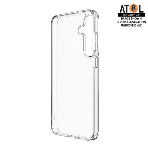 EFM Zurich Case Armour for Samsung S25 - Clear Carousel 2