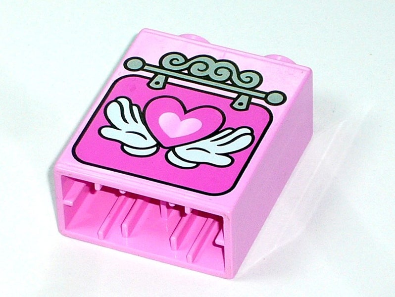®™DUPLO - Brick Wall Hanging with Hands Holding Heart Pattern ~Retired Nov 2018~ Carousel 3