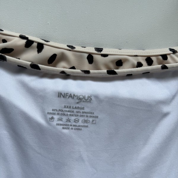 Infamous Swim One Piece Swimsuit/Togs Size XXX Large Carousel 5