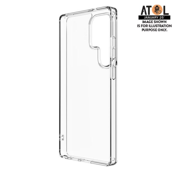 EFM Zurich Case Armour for Samsung S25 Ultra - Clear Carousel 2