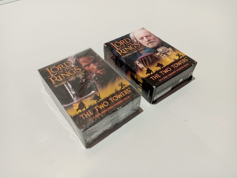 2x LOTR TCG Trading Cards Carousel 1