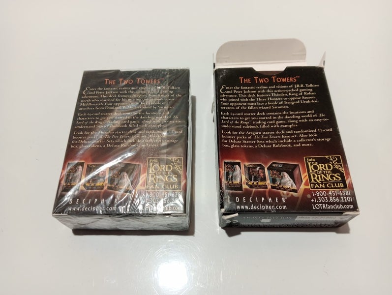 2x LOTR TCG Trading Cards Carousel 4