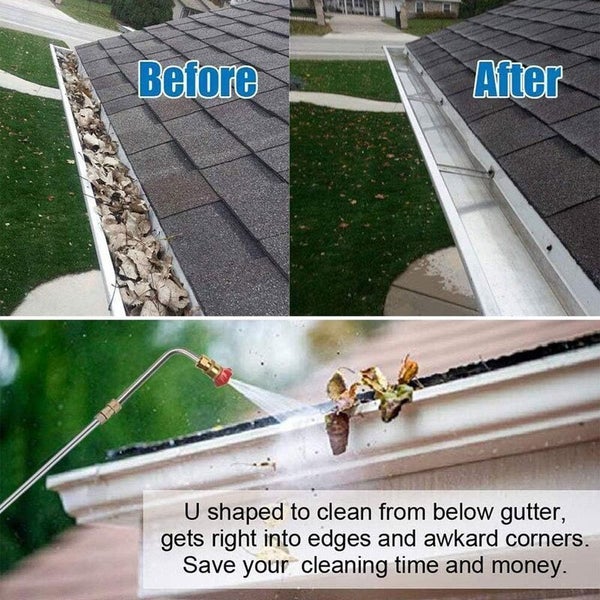 Pressure Washer Extension Wand Rods Spray Nozzle Tips Set Carousel 11