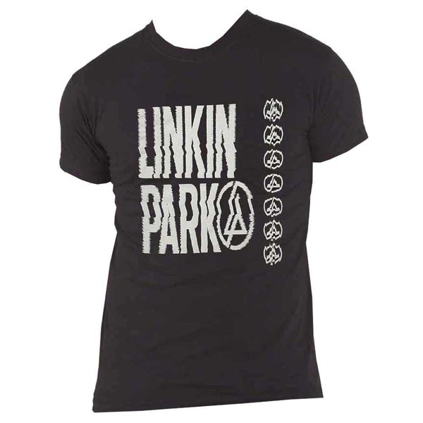 Linkin Park T Shirt Shift Band Logo new Official Unisex Black Carousel 4