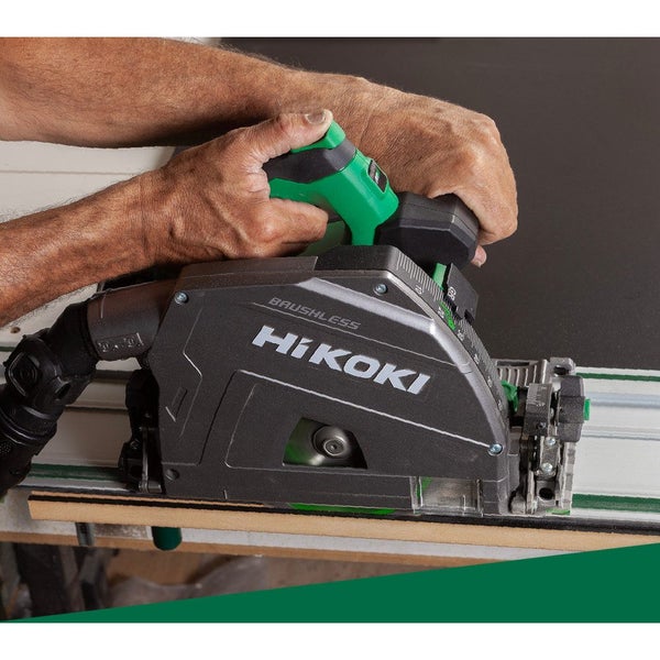 36V Brushless 165mm Plunge Saw T-PWR Kit Carousel 2