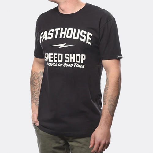 FASTHOUSE PURVEYOR SS TEE BLACK Carousel 1